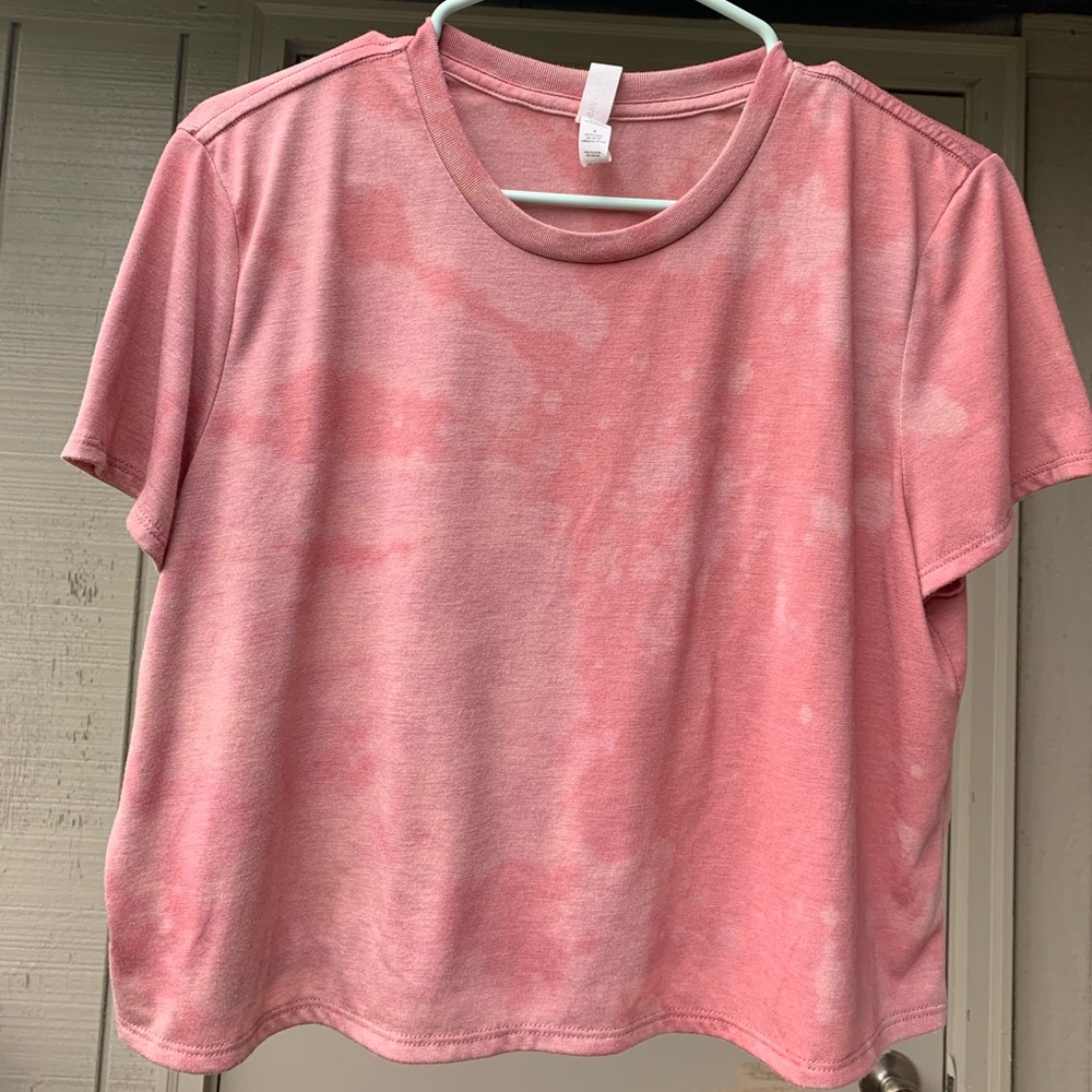 Bleached shirt
